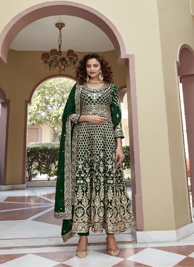 Aroma Mariyah Georgette Wedding Salwar Suits Catalog